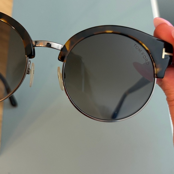 Tom Ford Brown Tortoise Sunglasses main image 8